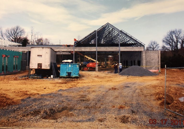 March: Firehouse Construction
